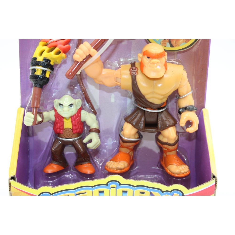 Vintage Imaginext Fisher Price Castle Adventure Ogre 2006 NEW in‎ Box - Picture 2 of 6